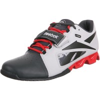 Mens Reebok Crossfit Lifter Oly U-form Weight Lifting Shoes Steel Gravel Red Mens Reebok Crossfit Lifter Oly U-form Weight Lifting Shoes Steel Gravel Red