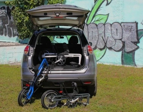 Bicicleta plegable de aluminio Svelo Foto 2 de 4