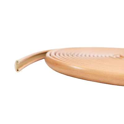 PVC Handlauf Beige – 10 Meter Für Treppengeländer, Flexibel & Einfach Montierbar