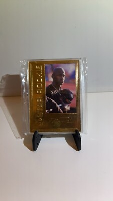 1996 Upper Deck - Michael Jordan 22kt Gold Card Star Rookie /10000 