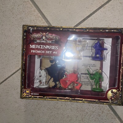Rum and Bones Second Tide - MERCENARIES PROMOS Set #4 (Kickstarter Exclusive)  