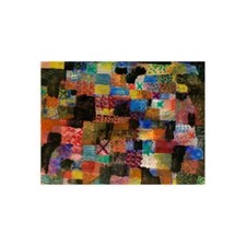 Impression Sur Toile Ou Papier Affiche Ou Cadre Paul Klee Deep Pathos