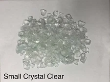 Crystal Clear Fire Glass, Small, Gas Fire Pits, Gas Fireplaces and Landscaping