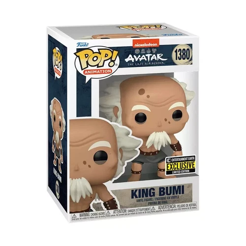 Funko Pop! Animation: Avatar The Last Airbender - King Bumi Entertainment Earth