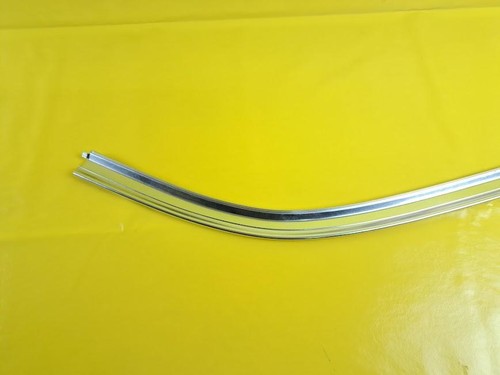 Zierleiste Opel Kadett C Leiste für Türfenster oben links Chrom Original und Neu - Bild 6 von 8