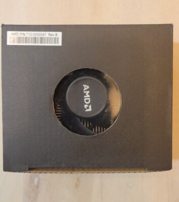 AMD Wraith Ryzen CPU Heatsink and Fan Cooler P/N 712-0000047 REV B