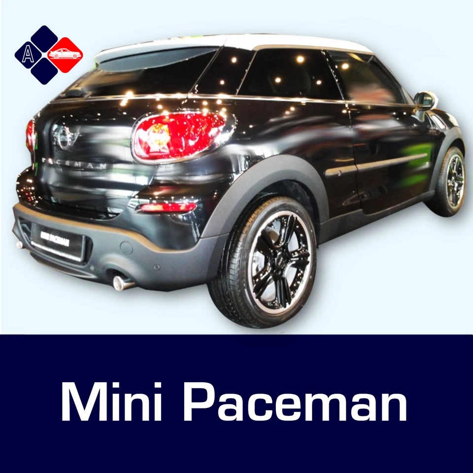 MINI PACEMAN Strisce di Strofinamento |Protezioni Porte |Protezioni Laterali Modanature Corpo Kit - Immagine 2 di 4