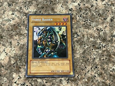 yugioh card vorse raider Vorse Raider YSKR-EN010 Yu-Gi-Oh! Card