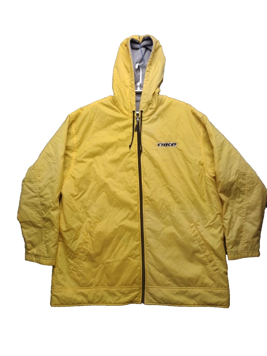 Nike Nylon Outer Shell Yellow Coats, Jackets & Vests for Men for
