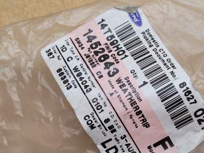 Genuine Ford Ranger ES 2009- Weatherstrip 1452643 for sale online 