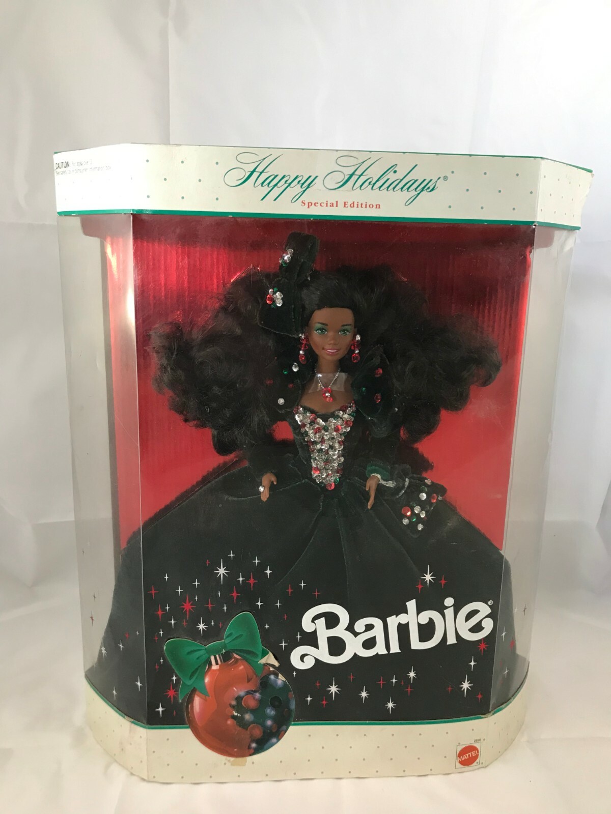 1991 holiday barbie value