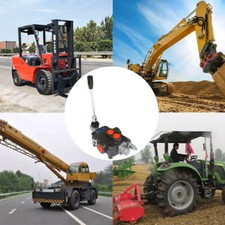 1 Spool Monoblock 4-Way Tandem Center Hydraulic Directional Control Valve 21 GPM