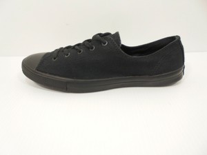 fully black converse