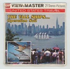 The Tall Ships Operation Sail New York 1976 ViewMaster Packet Sealed Loose Flap