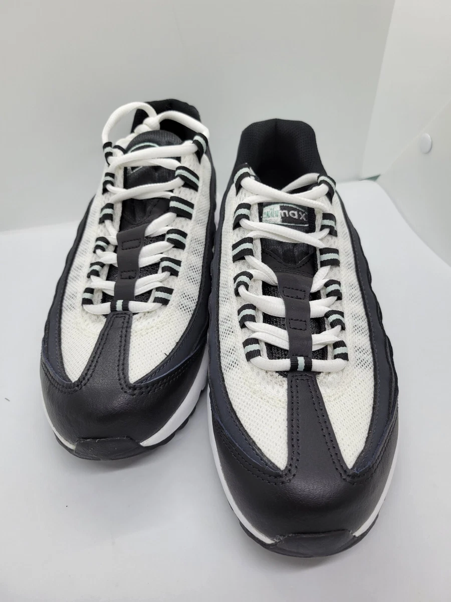 Size 6 Youth Nike Air Max 95 Recraft Black Mint CJ3906 011 Kids 6Y
