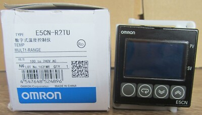 1PC New Omron E5CN-R2TU Temperature Controller E5CNR2TU