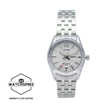 Casio Standard Analog Stainless Steel Band Watch LTP1335D-7A LTP-1335D-7A