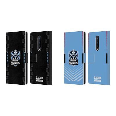 OFFICIAL GLASGOW WARRIORS 2022/23 CREST KIT LEATHER BOOK CASE FOR ONEPLUS PHONES