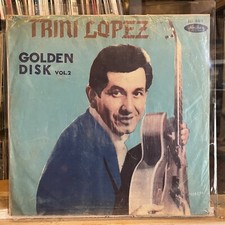 [SOUL/FOLK]~EXC/VG+ LP~TRINI LOPEZ~Golden Disk Vol. 2~[1966~HAISHAN~TAIWAN~IMPOR