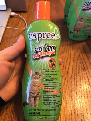 espree kitten shampoo