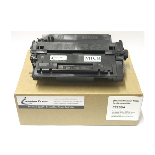 ImagingPress Troy / HP CE255A 55A MICR Secure Toner Cartridge for check printing - Picture 2 of 2