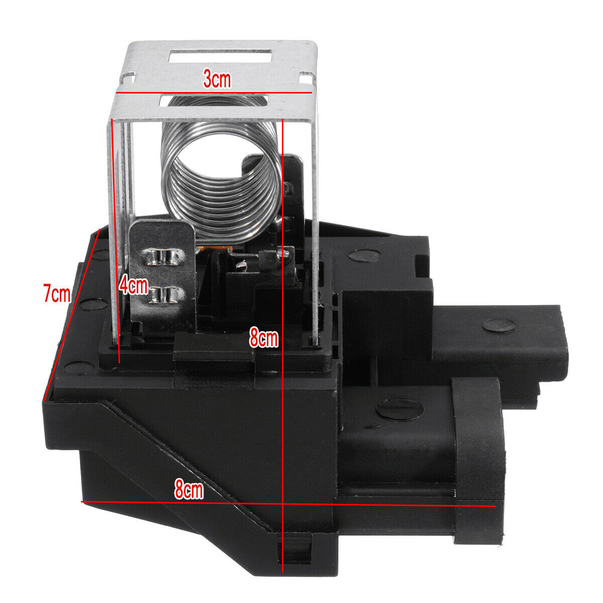 For Peugeot 207 208 2008 Citroen C3 Radiator Fan Motor Relay Resistor