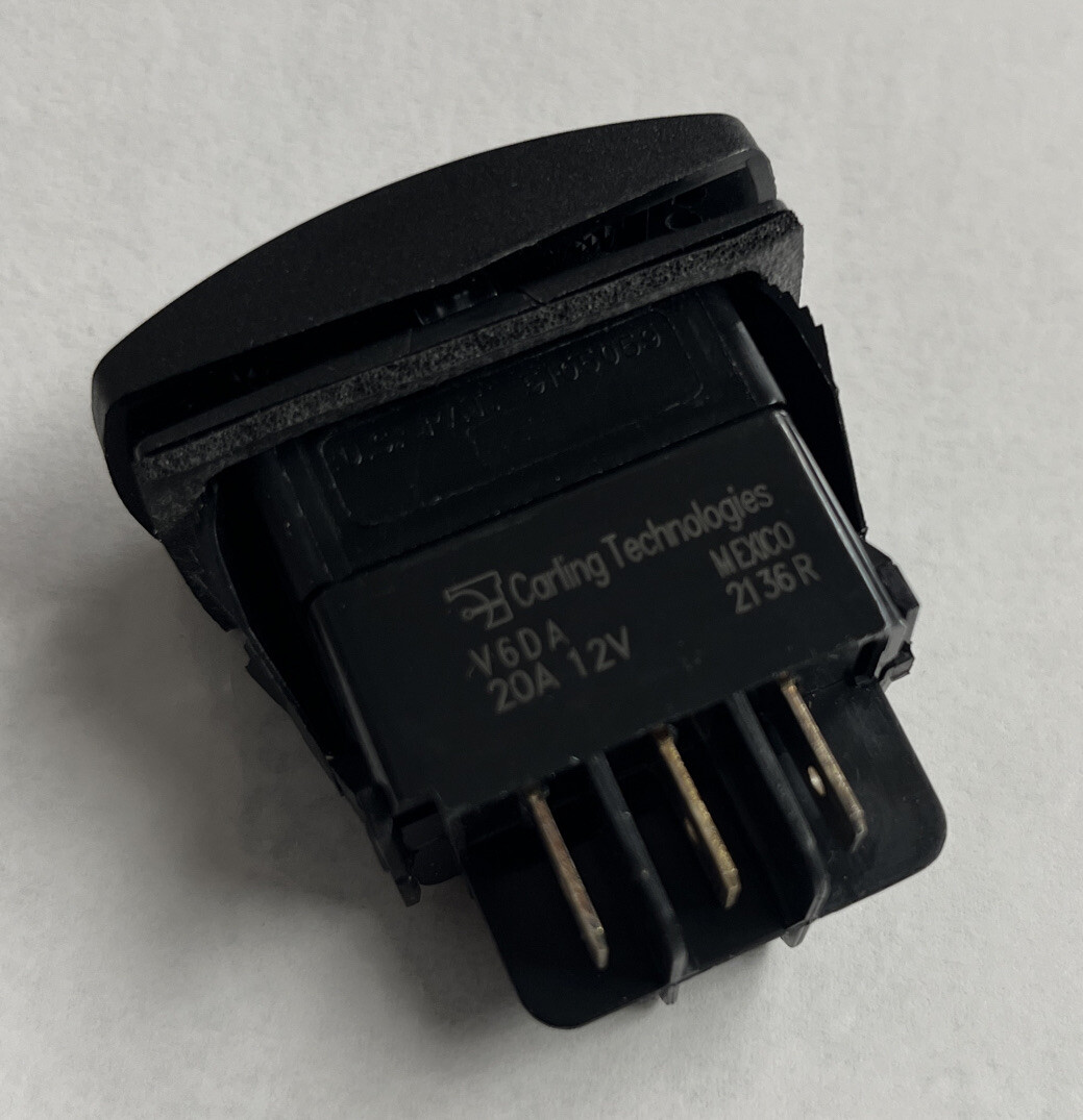 EZGO OEM 624514G01 FNR LX Rocker Switch For LX Series Golf Carts