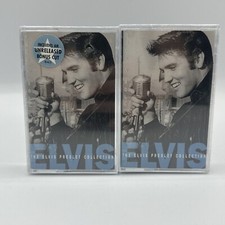 The Elvis Presley Collection Time Life Rock n Roll Cassette Tape 1  2 SEALED