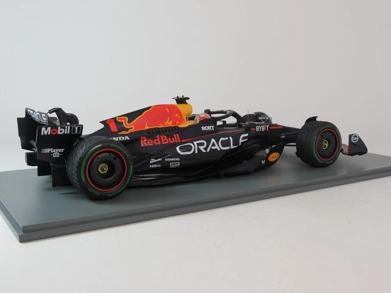 Spark Red Bull RB19 Max Verstappen winner Monaco World Champion 2023 1/12 12S039 - Immagine 2 di 4