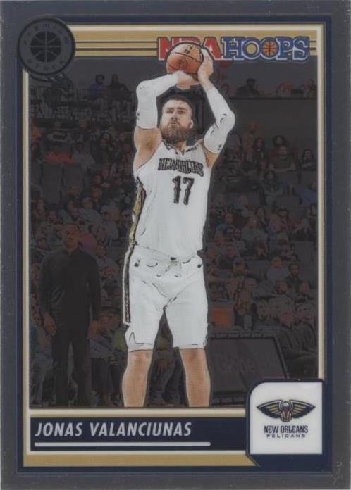 Jonas Valanciunas Basketball Sports Trading Cards & Accessories 