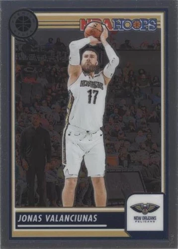 2023-24 Panini Nba Hoops Premium Stock - Jonas Valanciunas #112