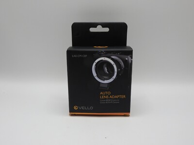 Vello Auto Lens Adapter for Canon EF/EF-S Lens to Canon EOS M Camera - *NEW*