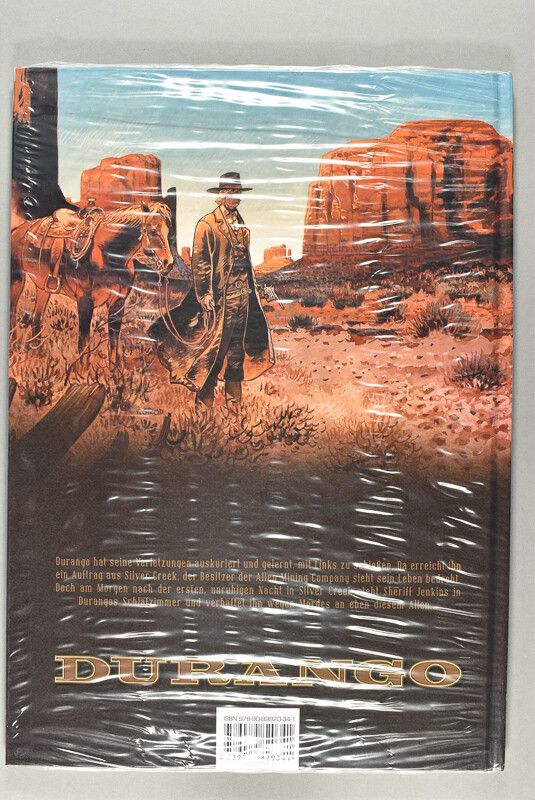 Thumbnail - Durango 3. Eine Falle Für Einen Killer. Hc. Kult Editionen. 2009.
