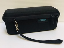 co2CREA Black gray Travel Case for Replacement for JBL Charge 4