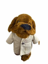 Vintage 1981 Dakin McGruff The Crime Dog 10" Plush Stuffed Animal