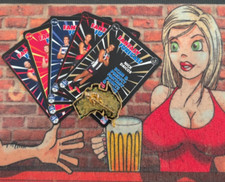 2025 AFL  TEAMCOACH FANTASY FORECAST  Bulk Lot 0f 5 Cards : Codes Unused