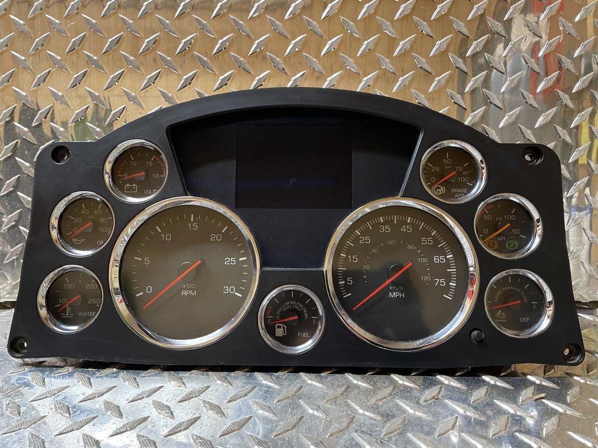 Kenworth T680 Instrument Cluster Q43-1133-1-1-106 7480 | eBay