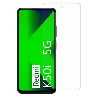 Panzerfolie für Xiaomi Redmi K50i Schutzglas Verbundglas Displayglas Folie 9H