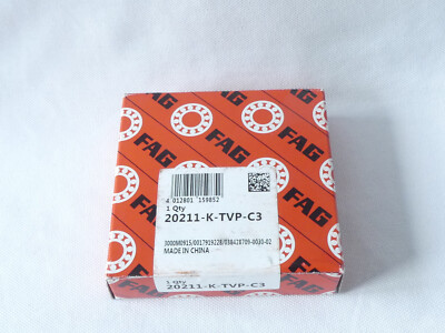 FAG Tonnenlager 20211-K-TVP-C3  -  55 x 100 x 21 mm - 20221KTVPC3