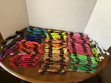 J.P. Coats Mix (78)and (4) DMC Embroidery Floss