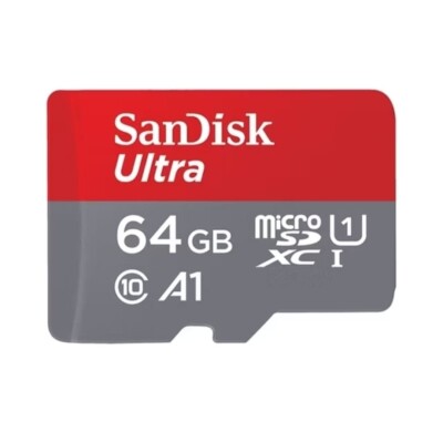 SanDisk Ultra Micro SD Card 64GB