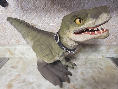 Mattel 2008 D-Rex animatronic Tyrannosaurus Needs Dino  Only!