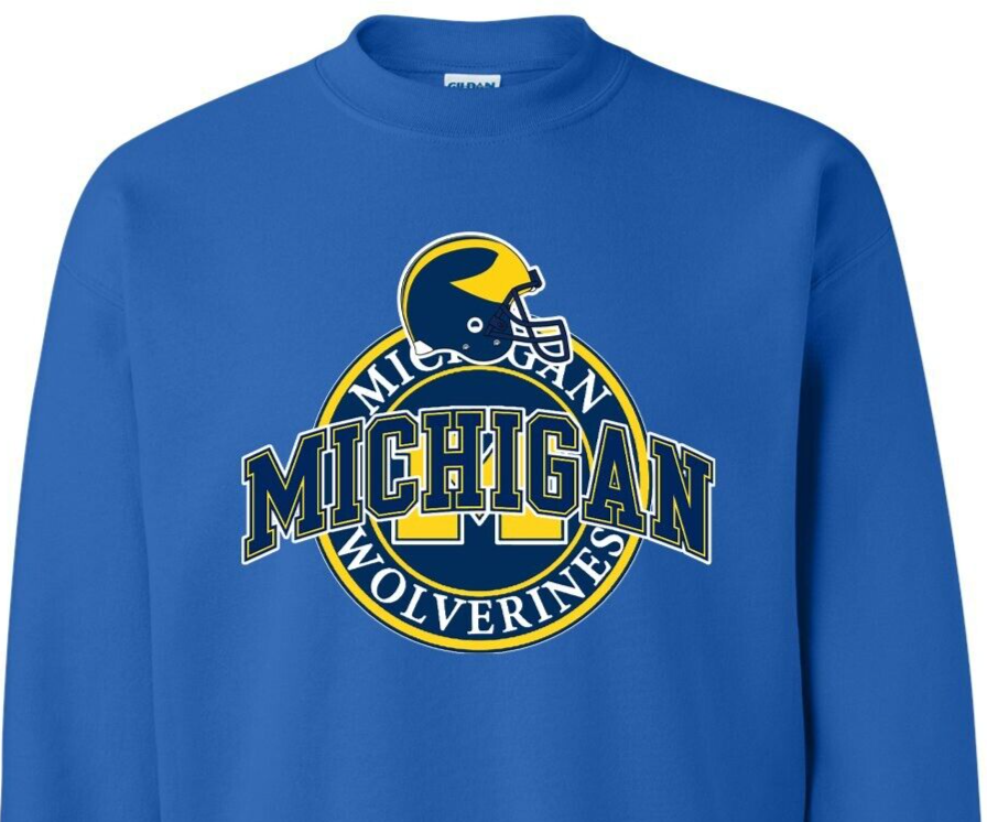 Michigan Wolverines - College Sports - Unisex - Ultra Soft - Sweatshirt