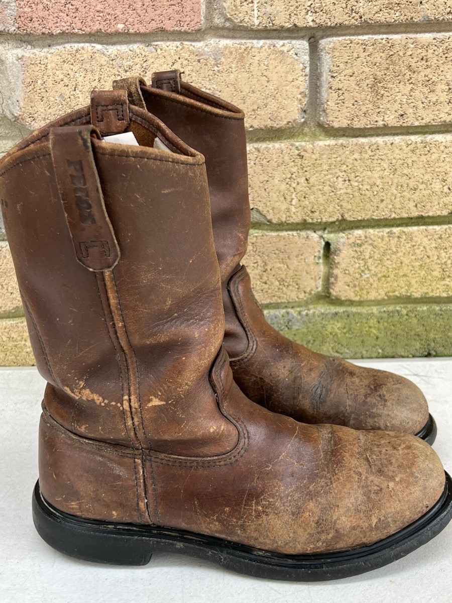 Work Boots Red Wing 1105 Boots For Sale NOS Red Wing Boots Pecos