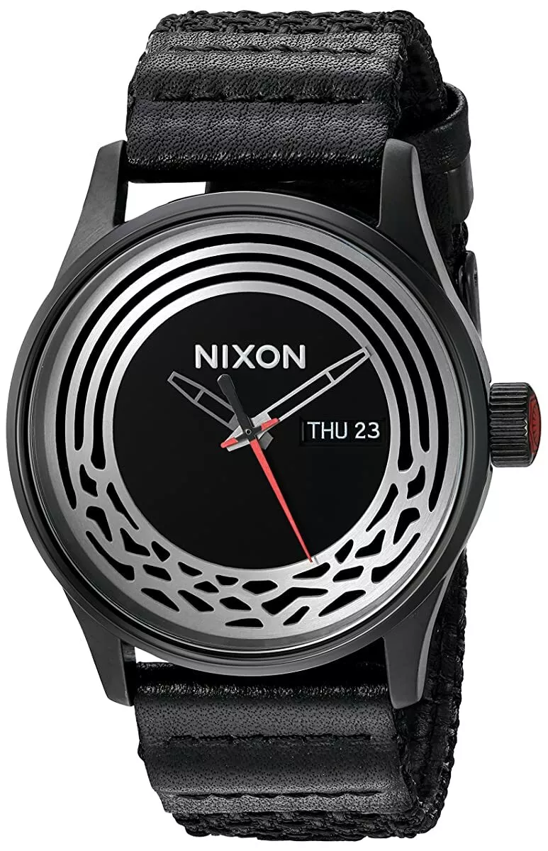 Nixon Watch Unisex Sentry Woven Star Wars Collection One Size Kylo