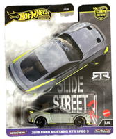 Hot Wheels 2018 Ford Mustang Rtr Spec 5 5/5 Slide Street 2024 1:64 Modellauto Us