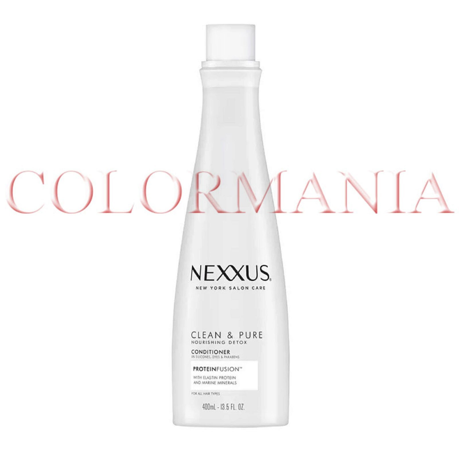 NEXXUS CLEAN & PURE CONDITIONER NOURISHING DETOX PROFESSIONALE 400 ML
