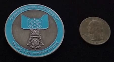 MoH Medal of Honor Shughart & Gordon Task Force Ranger 160th SOAR Challenge Coin