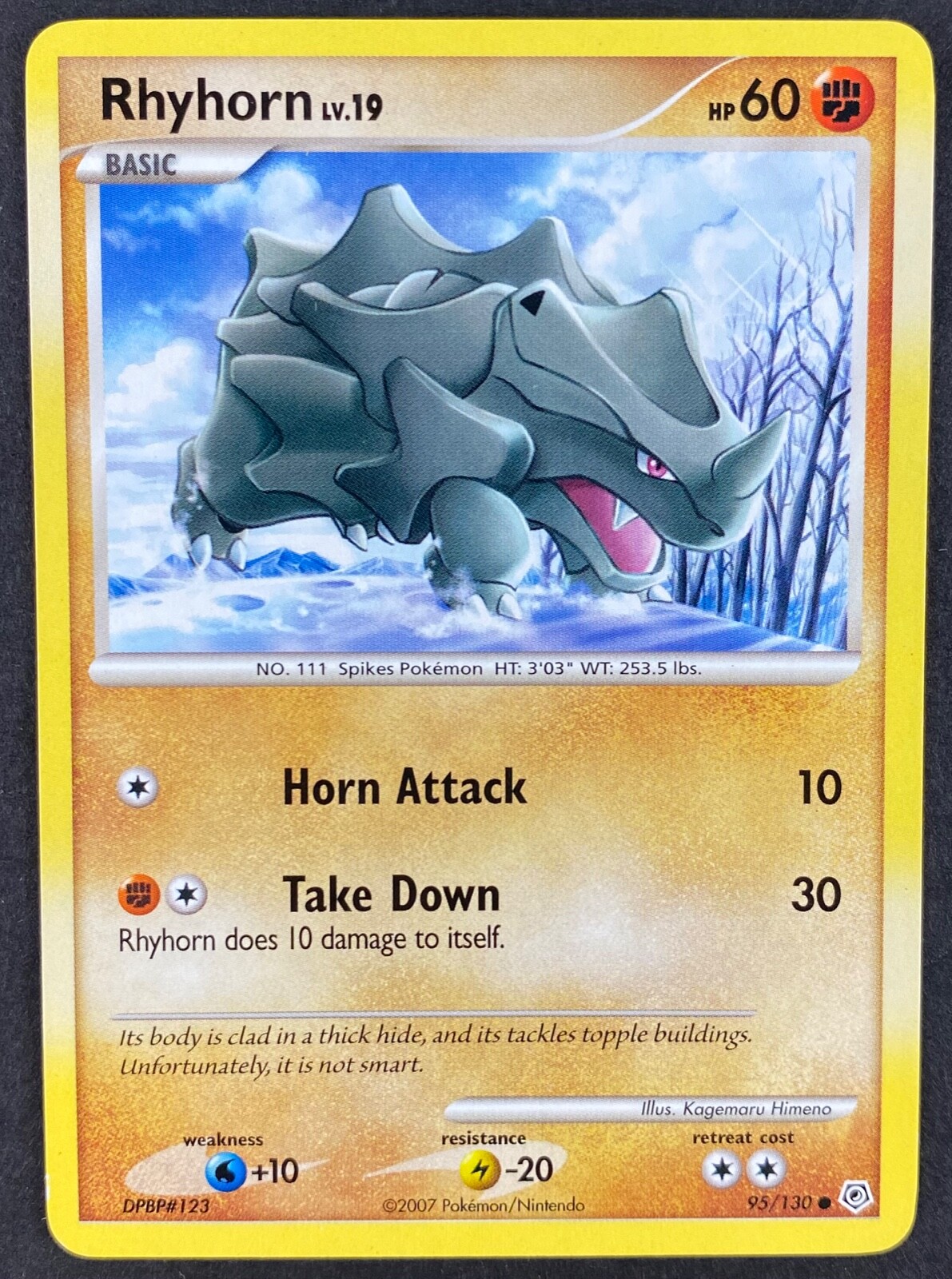 Rhyhorn