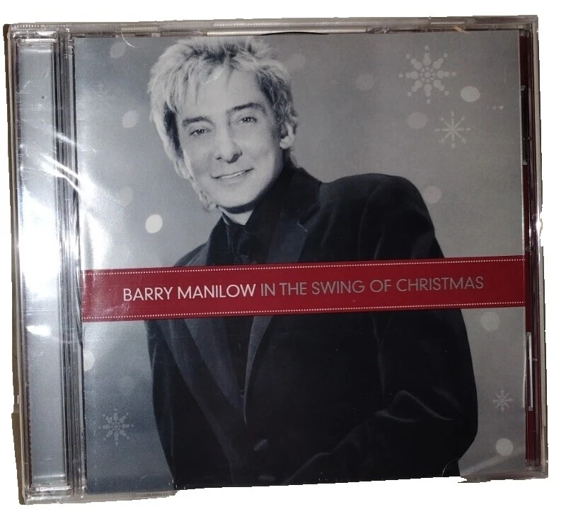 Barry Manilow CD de Música de vacaciones